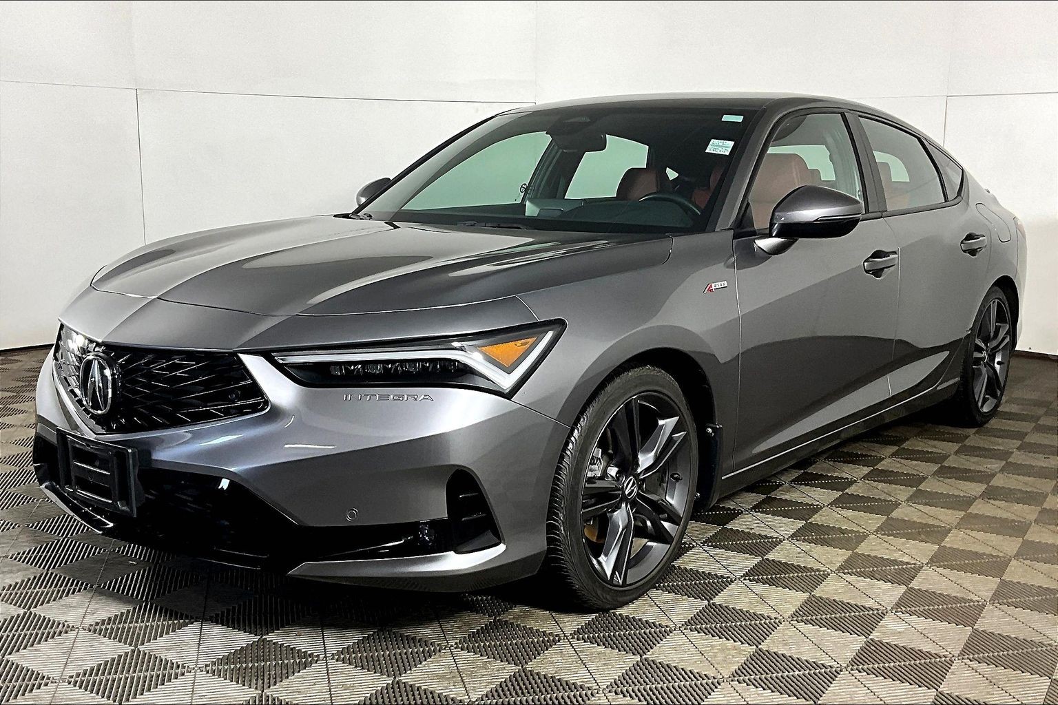 Gray 2023 Acura Integra Hatchback  Manual