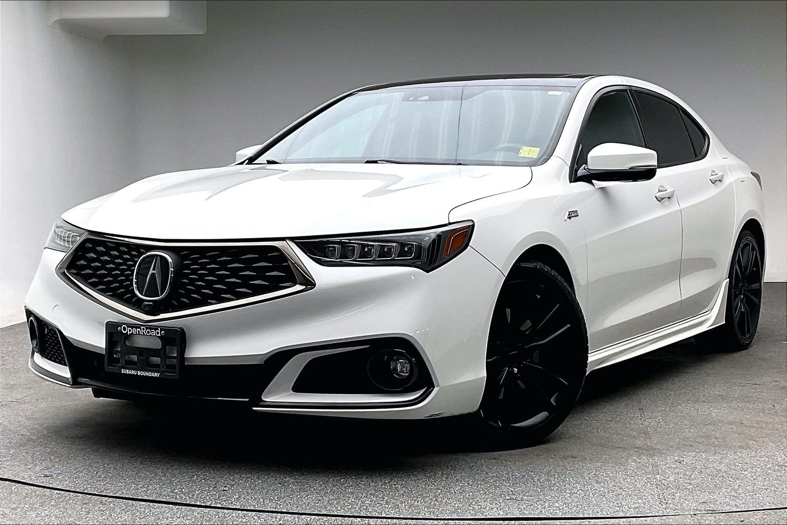 2018 Acura TLX Elite A-Spec Sedan