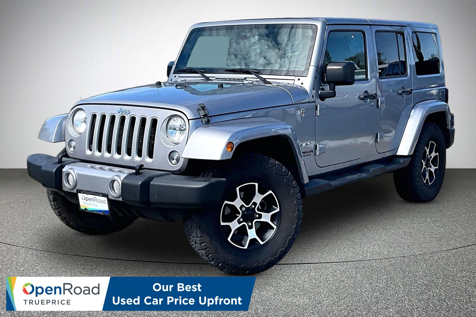 2016 Jeep Wrangler 4WD 4dr Sahara