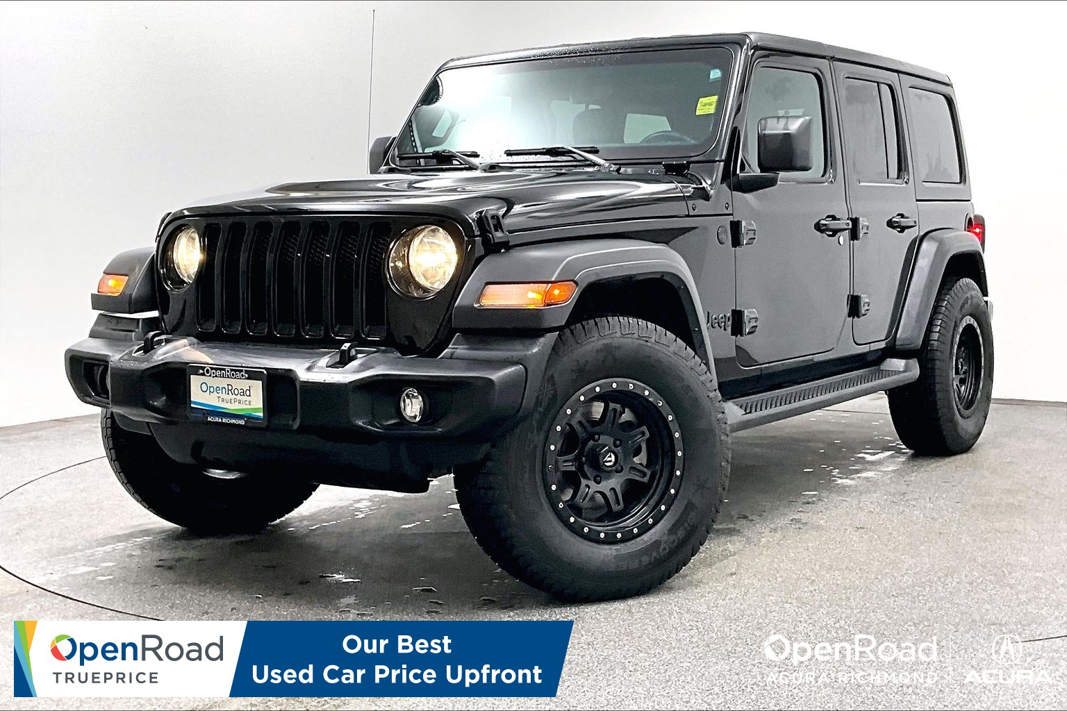 2023 Jeep Wrangler Unlimited Sport Altitude 4 Door 4x4
