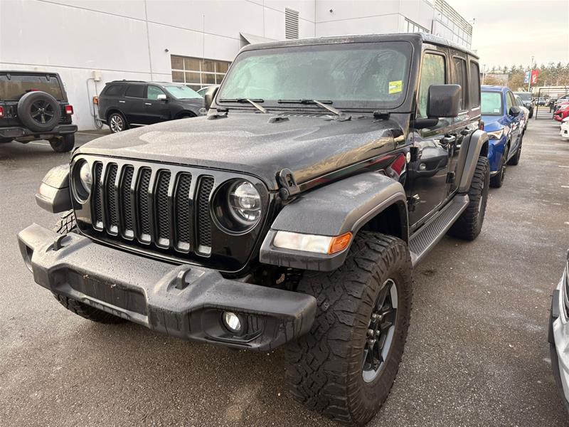 2020 Jeep Wrangler Sport Altitude 4x4