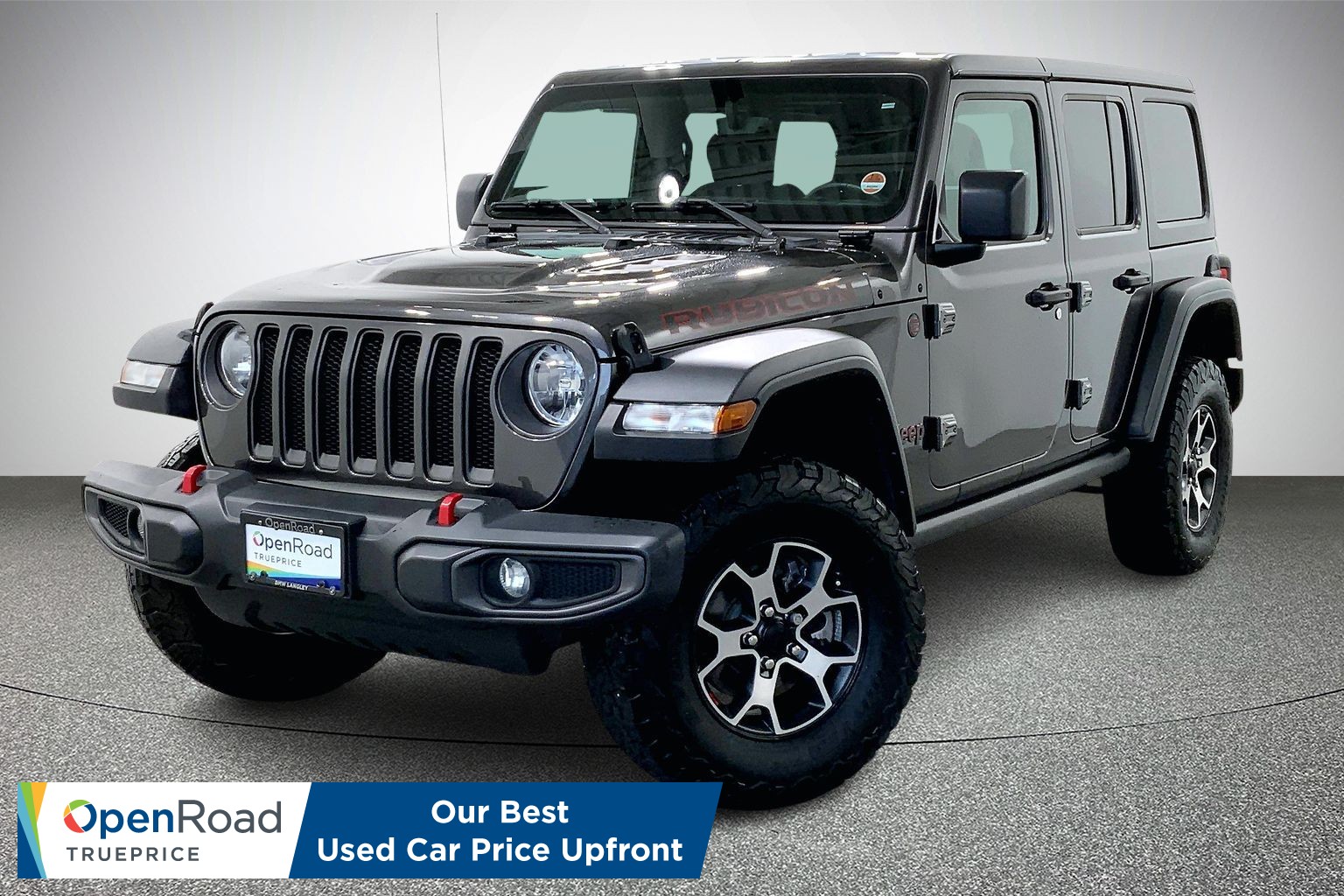 2022 Jeep Wrangler Unlimited Rubicon 4x4