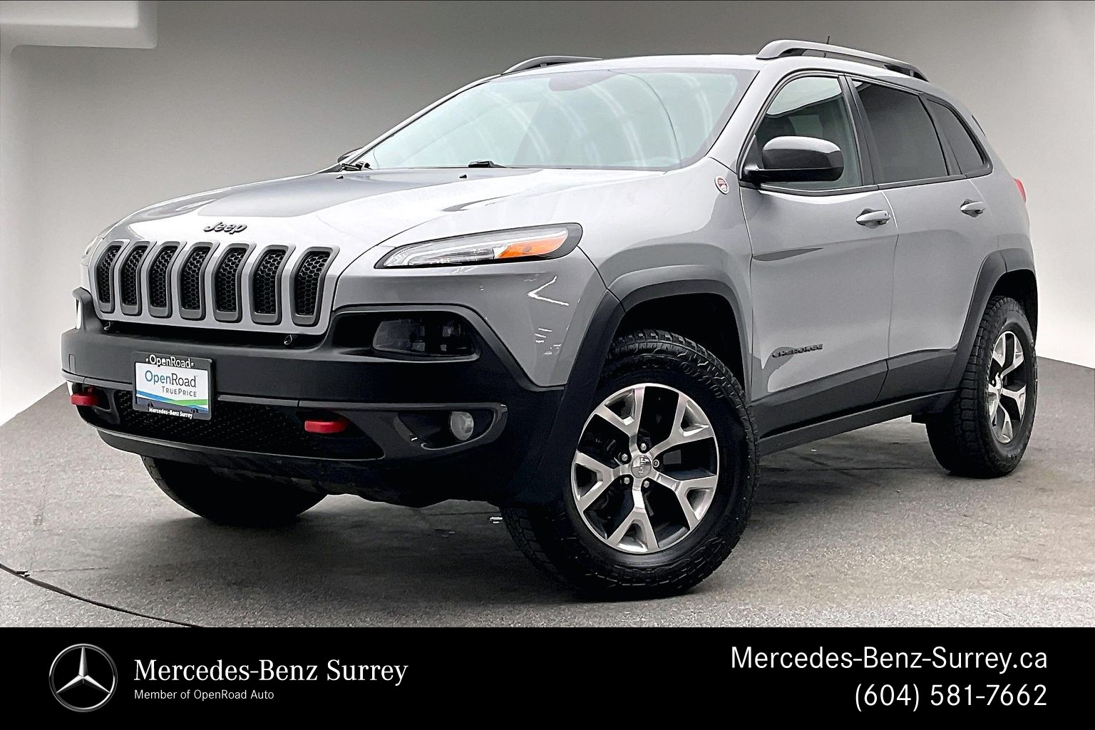 2016 Jeep Cherokee 4WD 4dr Trailhawk