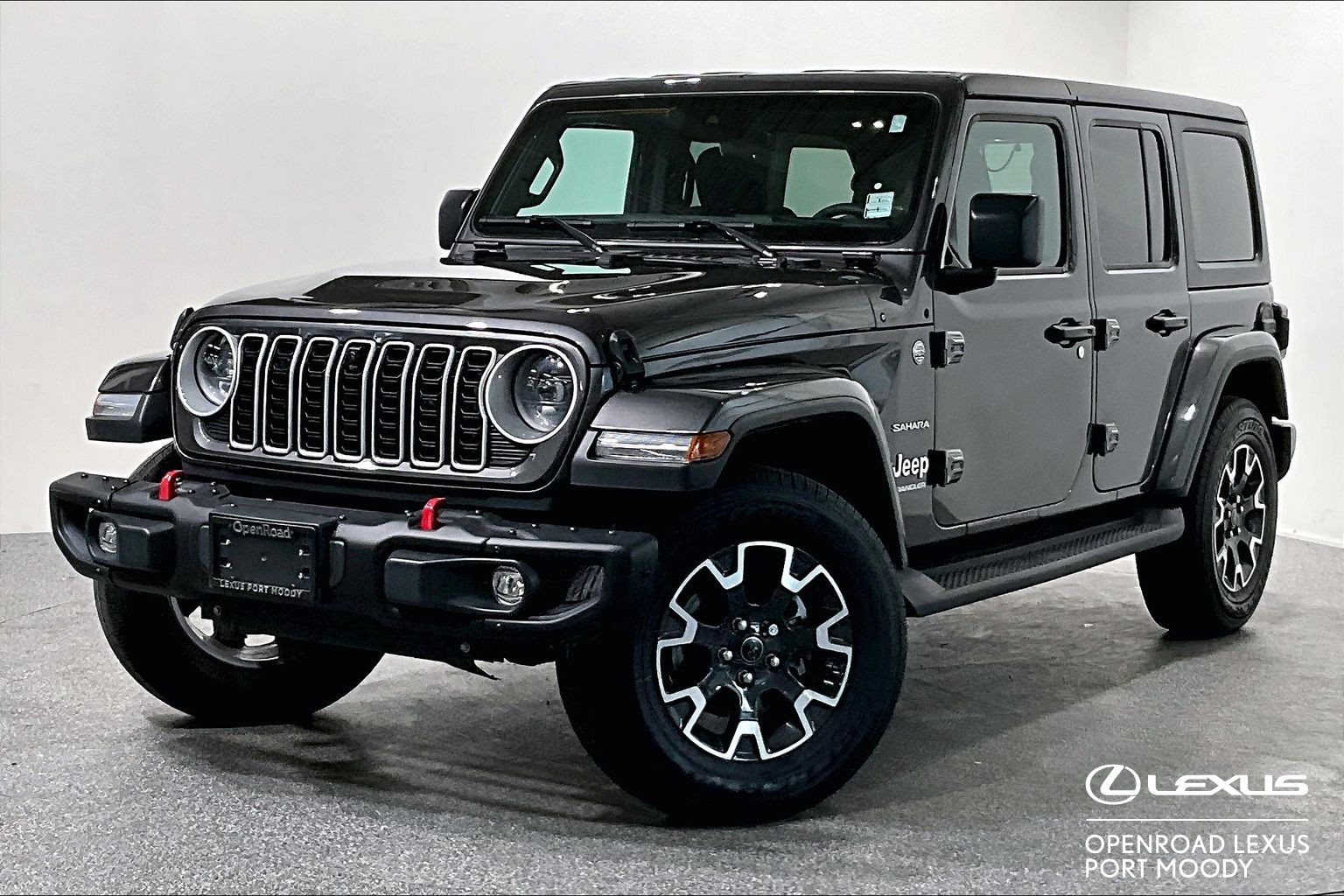 2024 Jeep Wrangler Sahara 4 Door 4x4