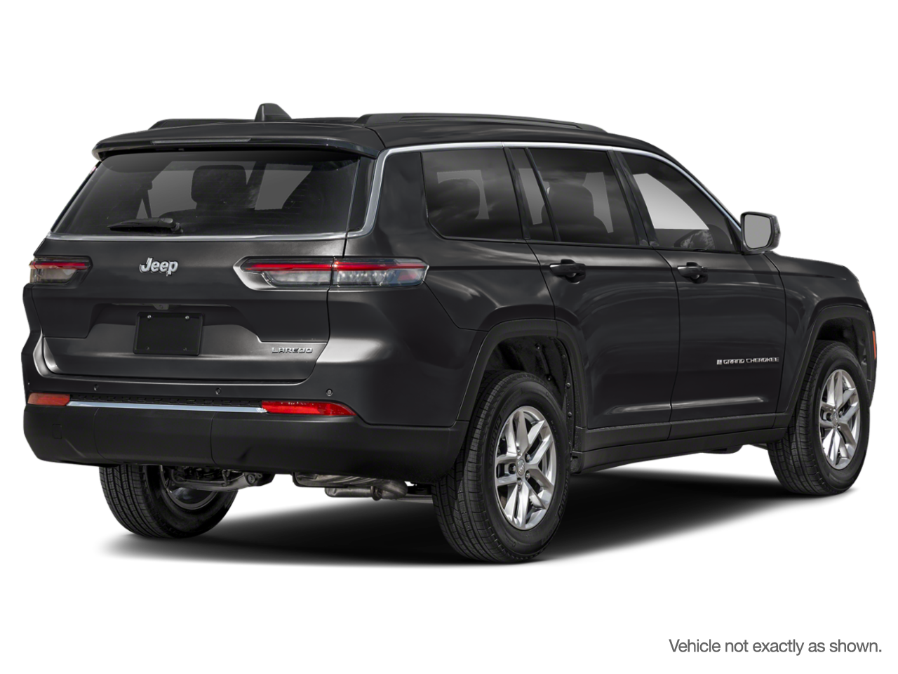 Black 2025 Jeep Grand Cherokee L SUV / Crossover Four-Wheel Drive Automatic