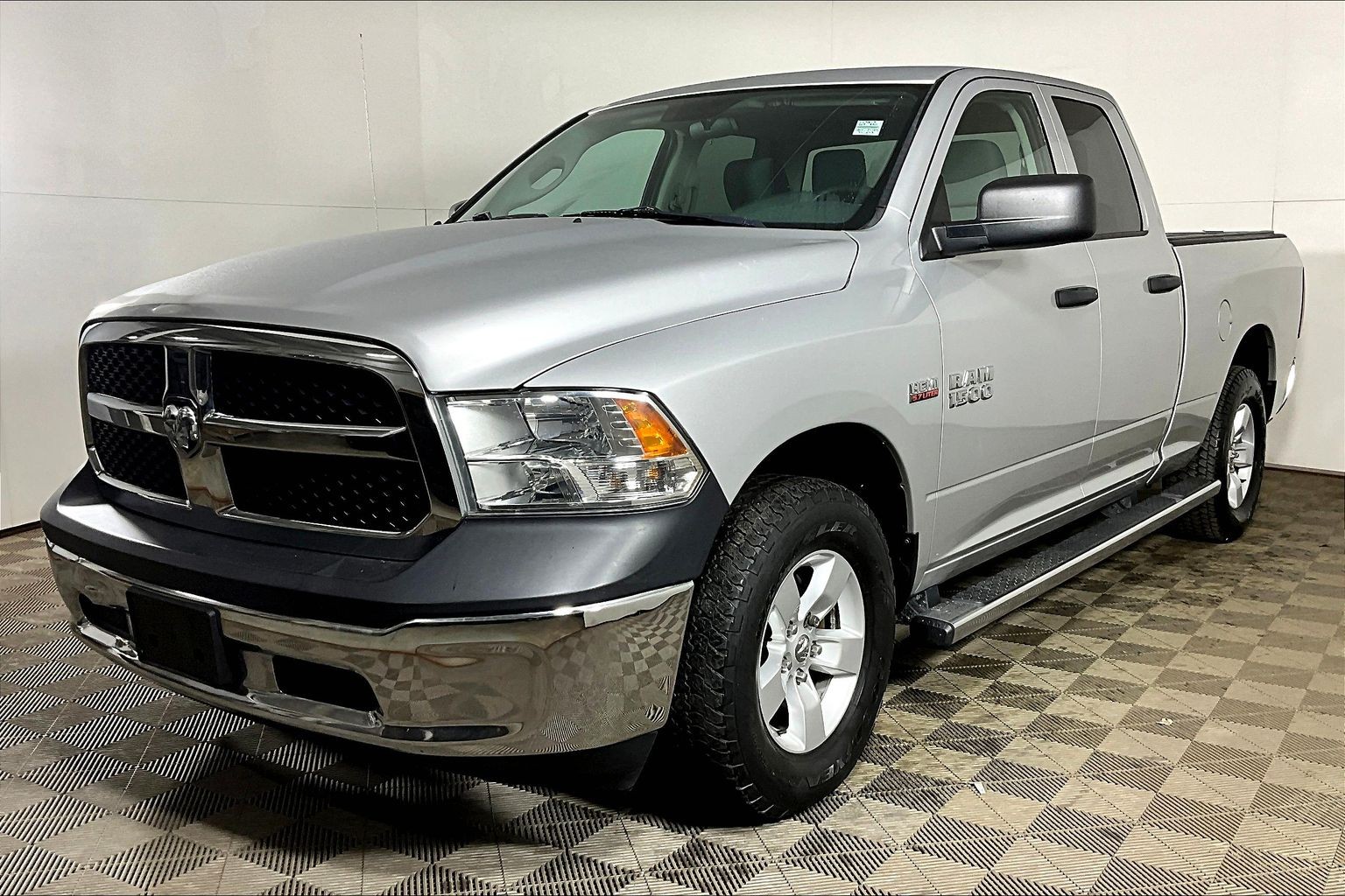Silver 2015 RAM 1500 Pickup Truck Automatic