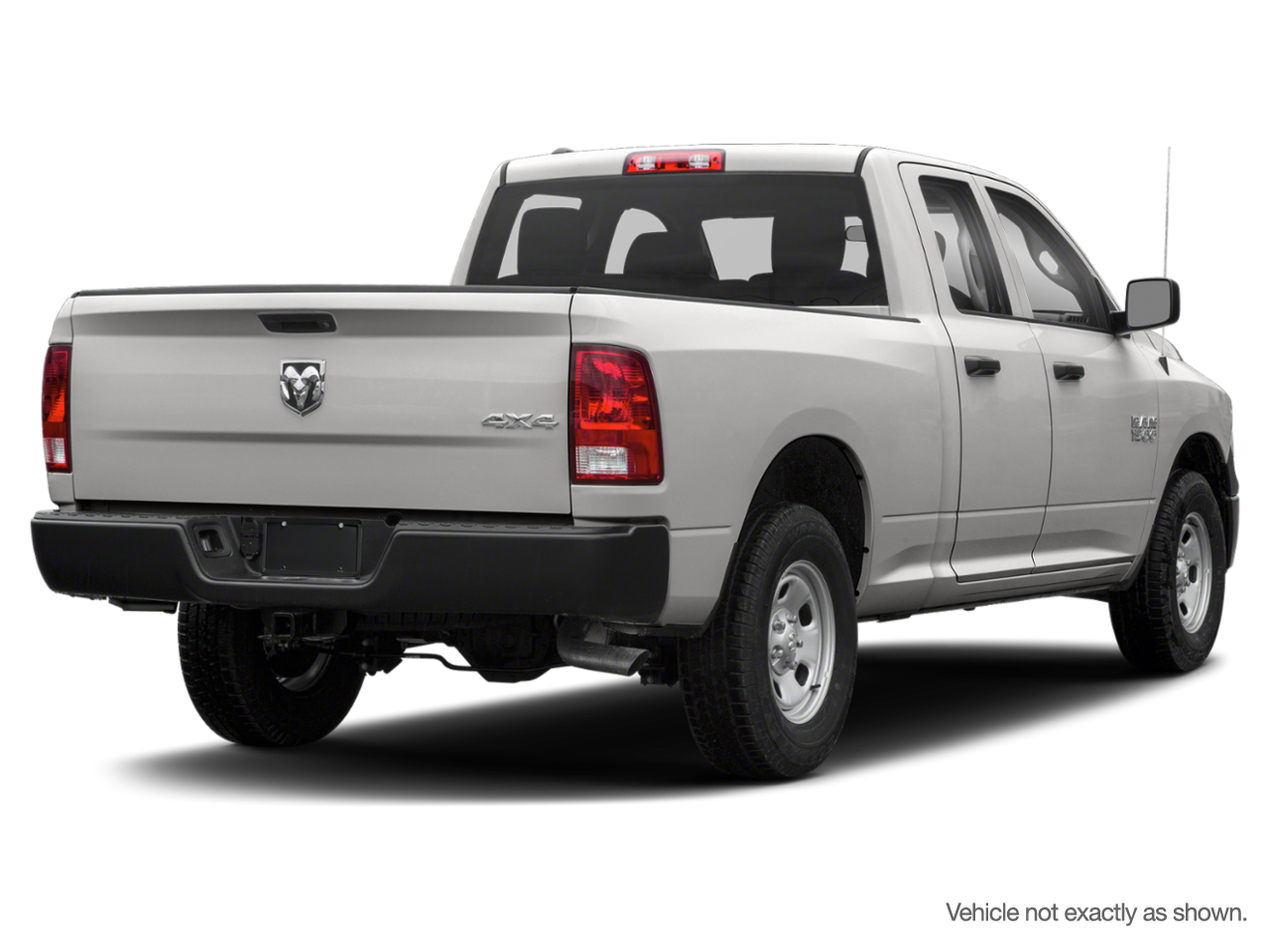 Silver 2015 RAM 1500 Pickup Truck Automatic