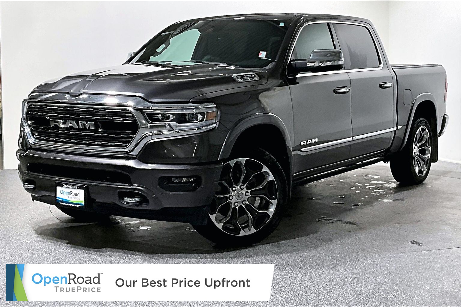 2022 Ram RAM 1500 Crew Cab 4x4 (DT) Limited 4x4 Crew Cab 5'7" Box