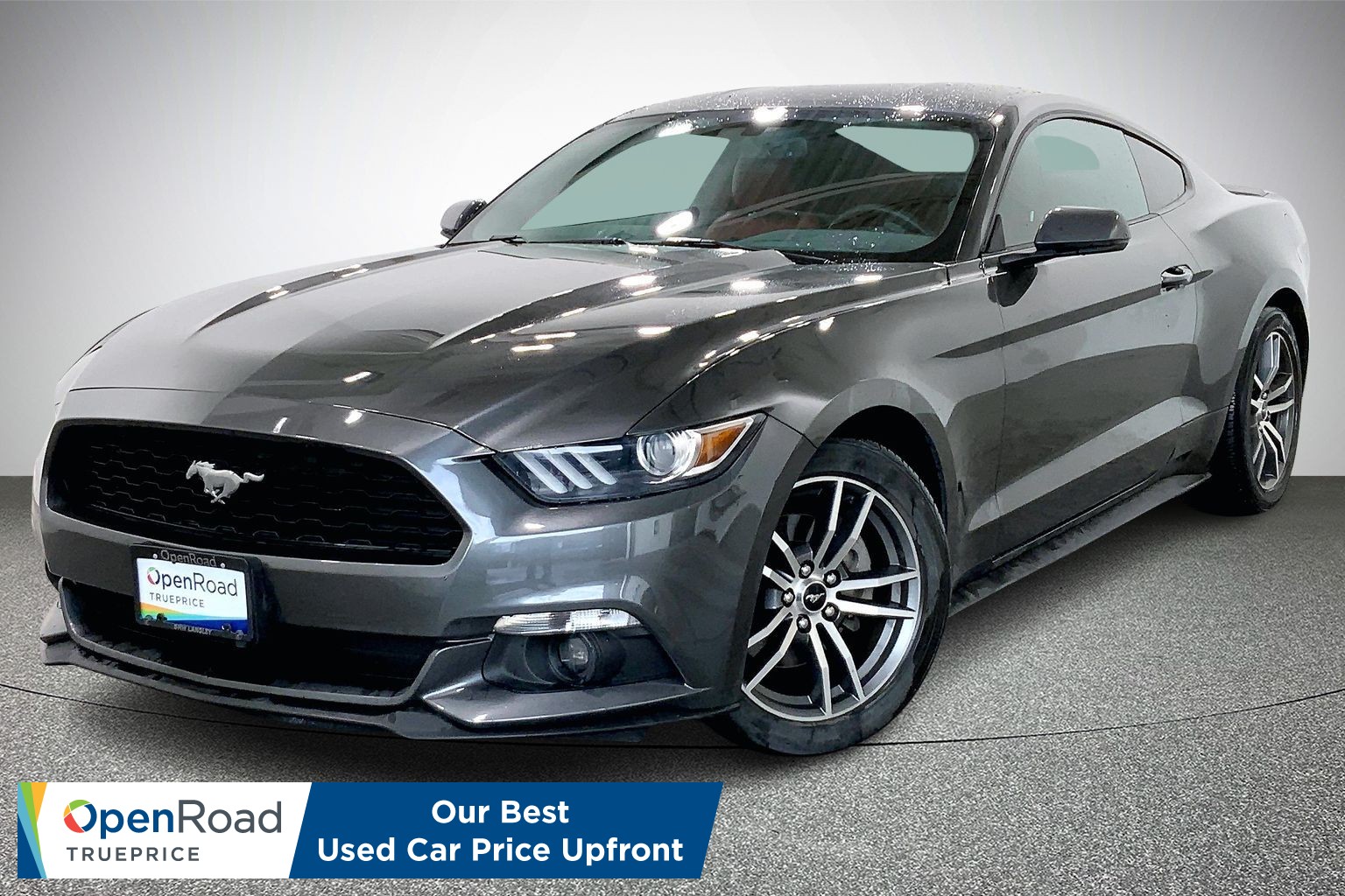 2015 Ford Mustang 