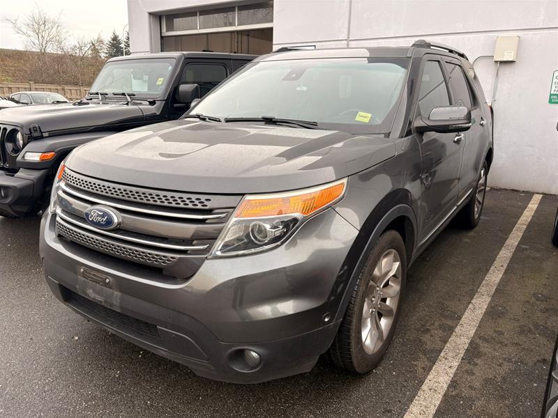 2015 Ford Explorer 4WD 4dr Limited