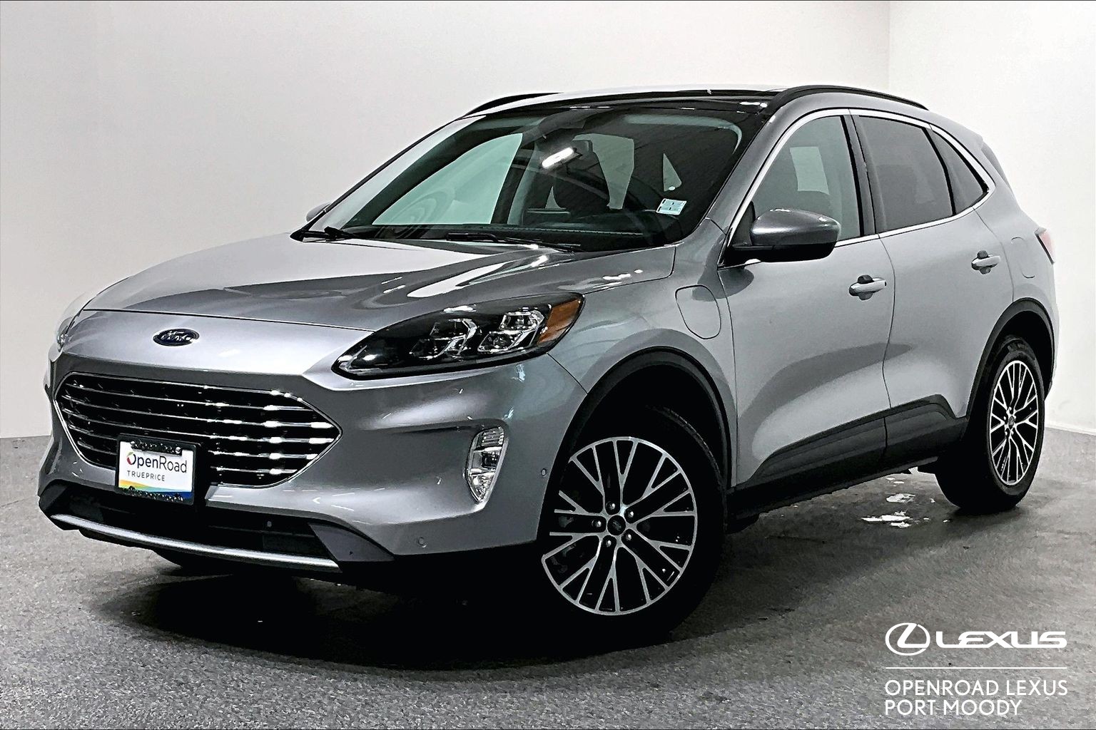 2022 Ford Escape Titanium Plug-In Hybrid FWD