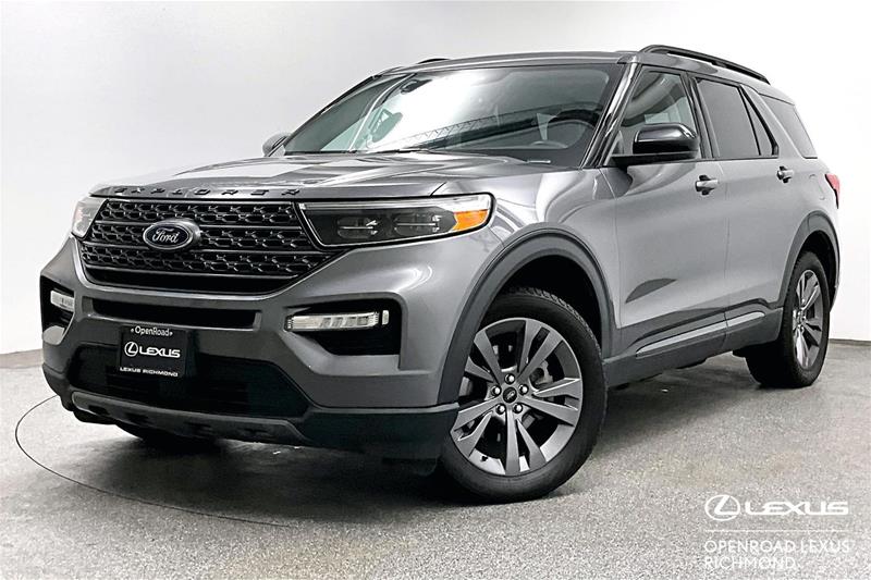 2022 Ford Explorer XLT 4WD