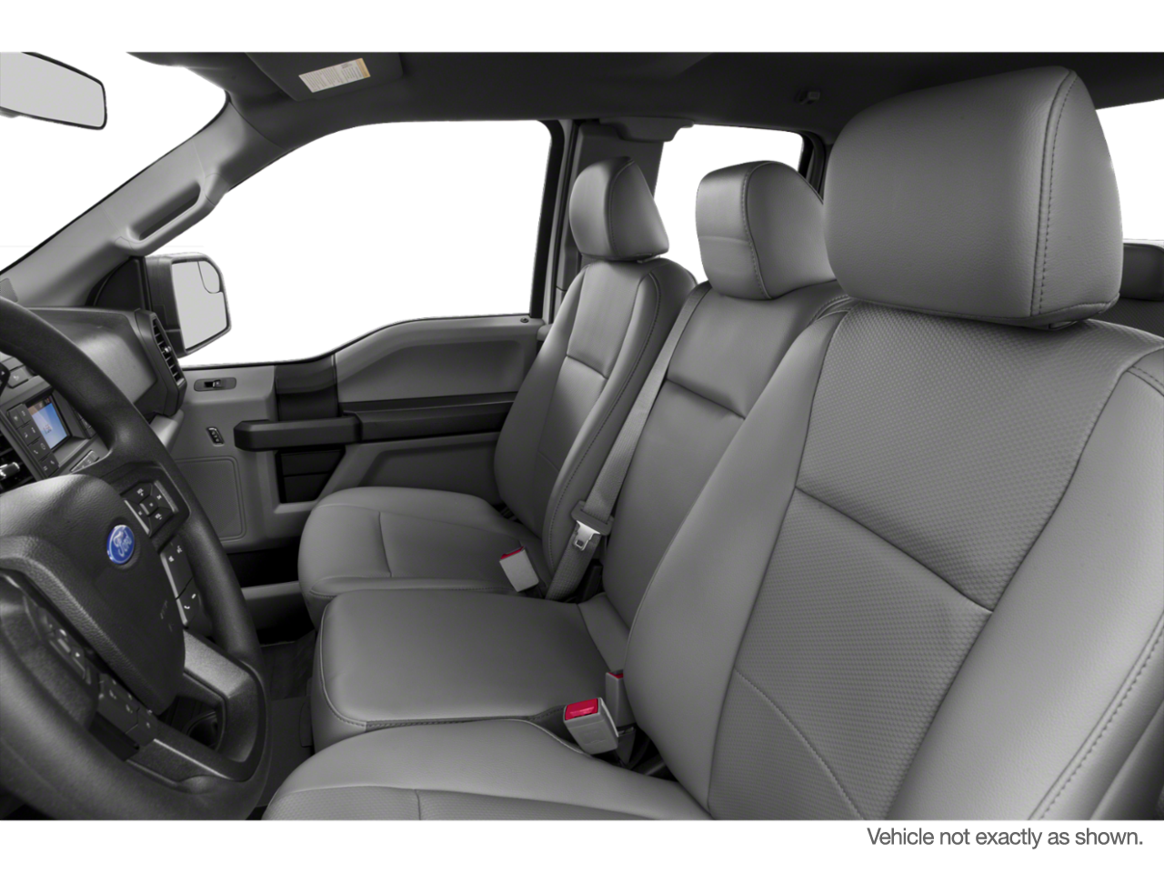 Blue 2019 Ford F-150 Pickup Truck Four-Wheel Drive Automatic
