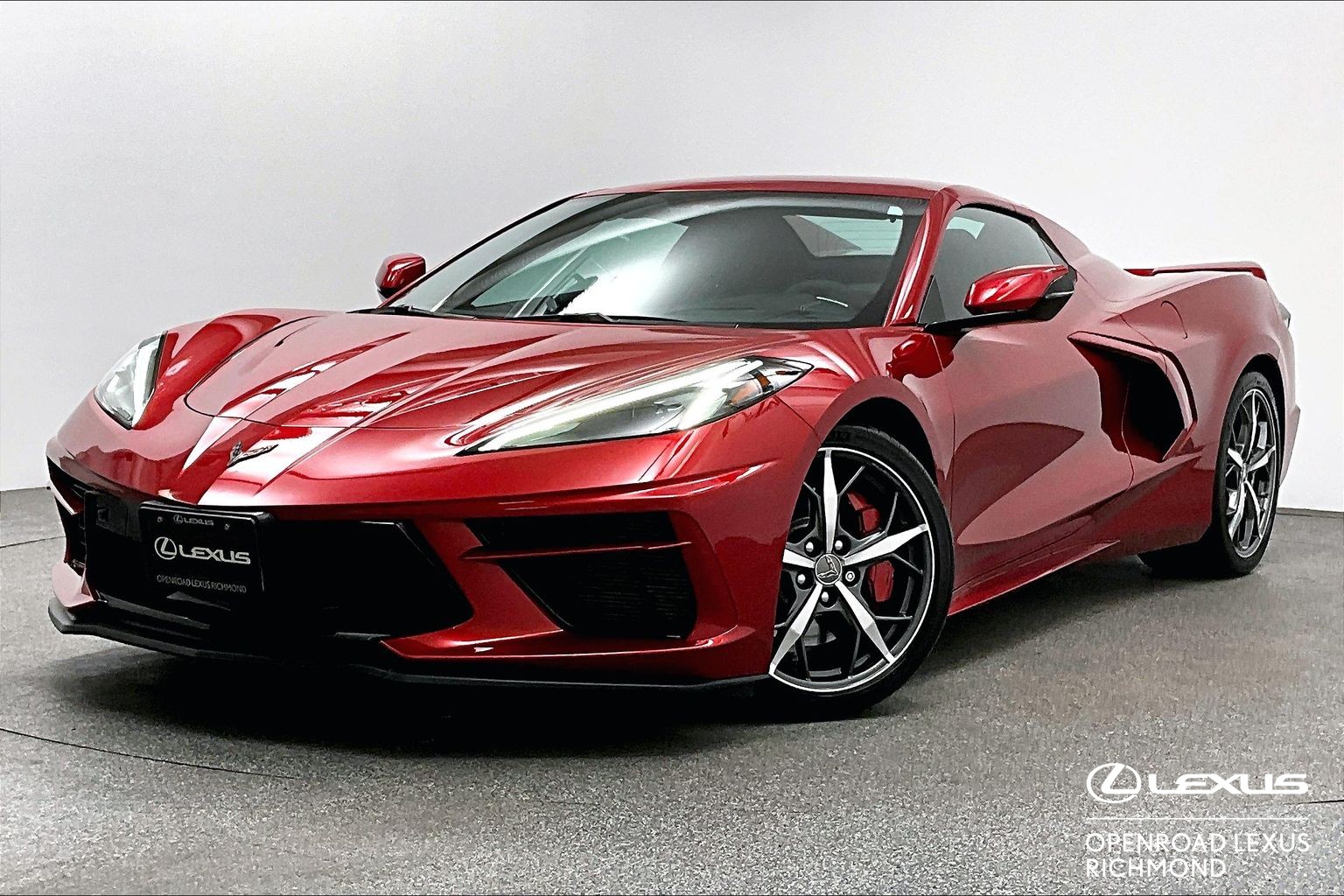 2022 Chevrolet Corvette 2dr Stingray Conv w/3LT