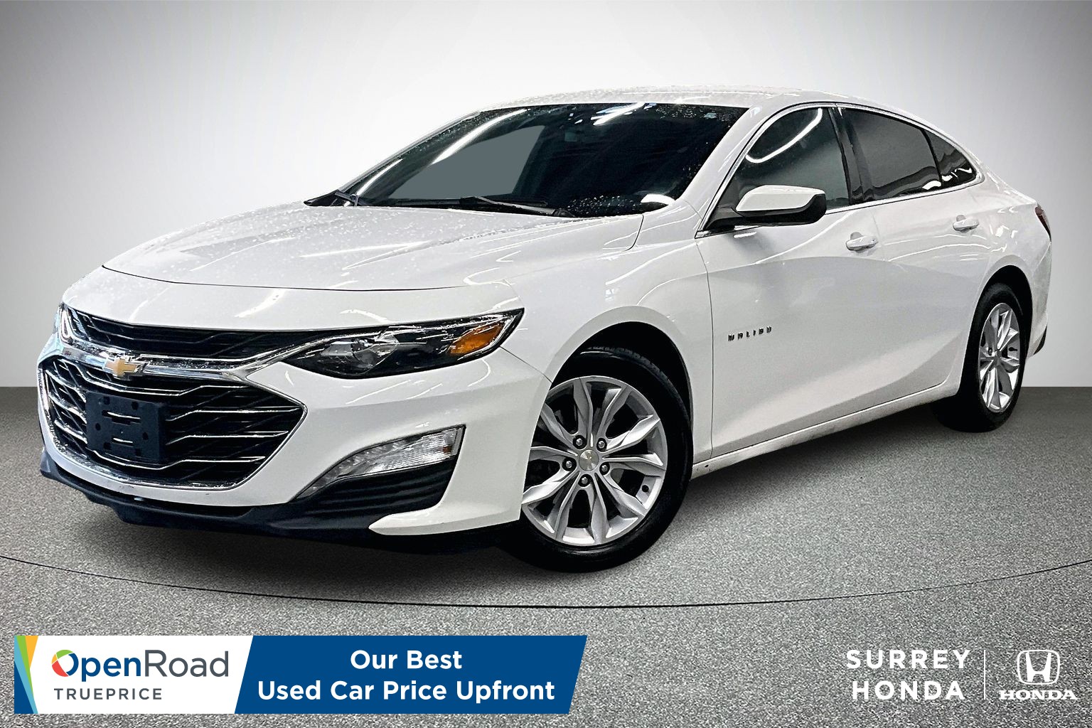 2019 Chevrolet Malibu 4dr Sdn LT w/1LT
