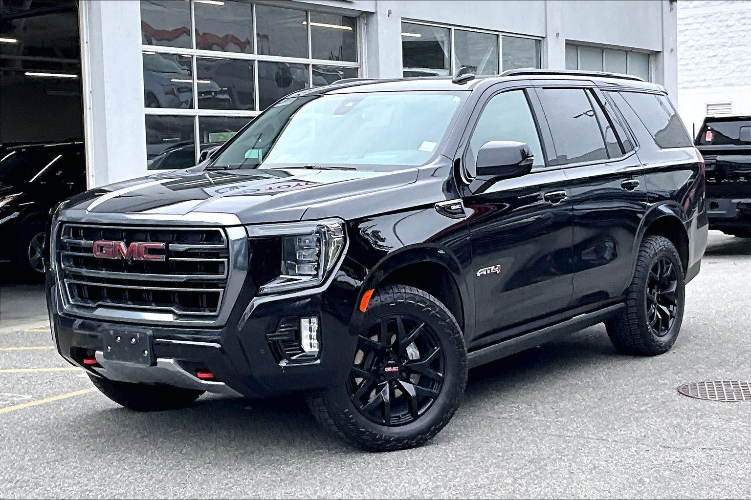 2022 GMC Yukon 4WD 4dr AT4