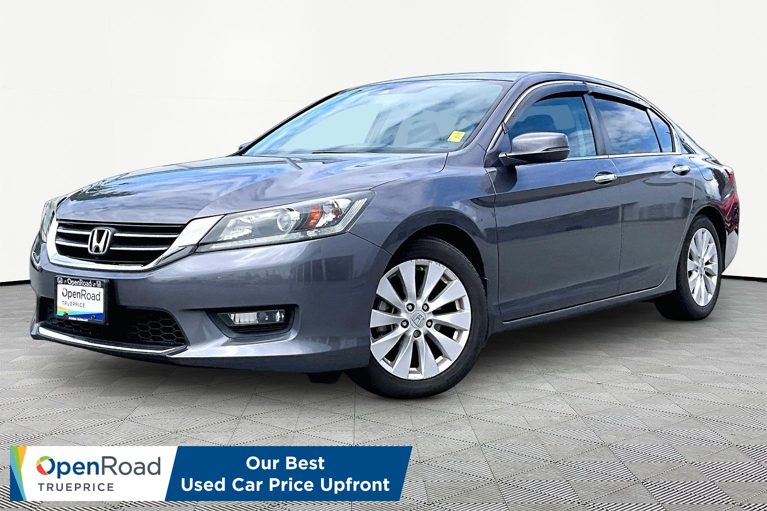 2015 Honda Accord 4dr I4 CVT EX-L