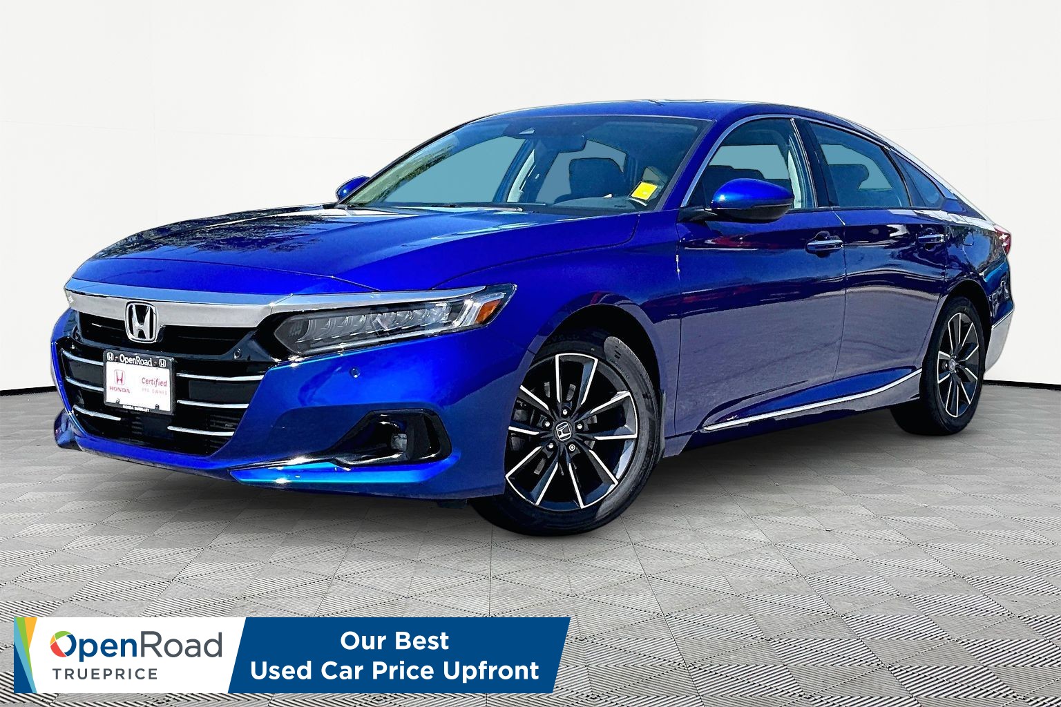 2021 Honda Accord EX-L CVT