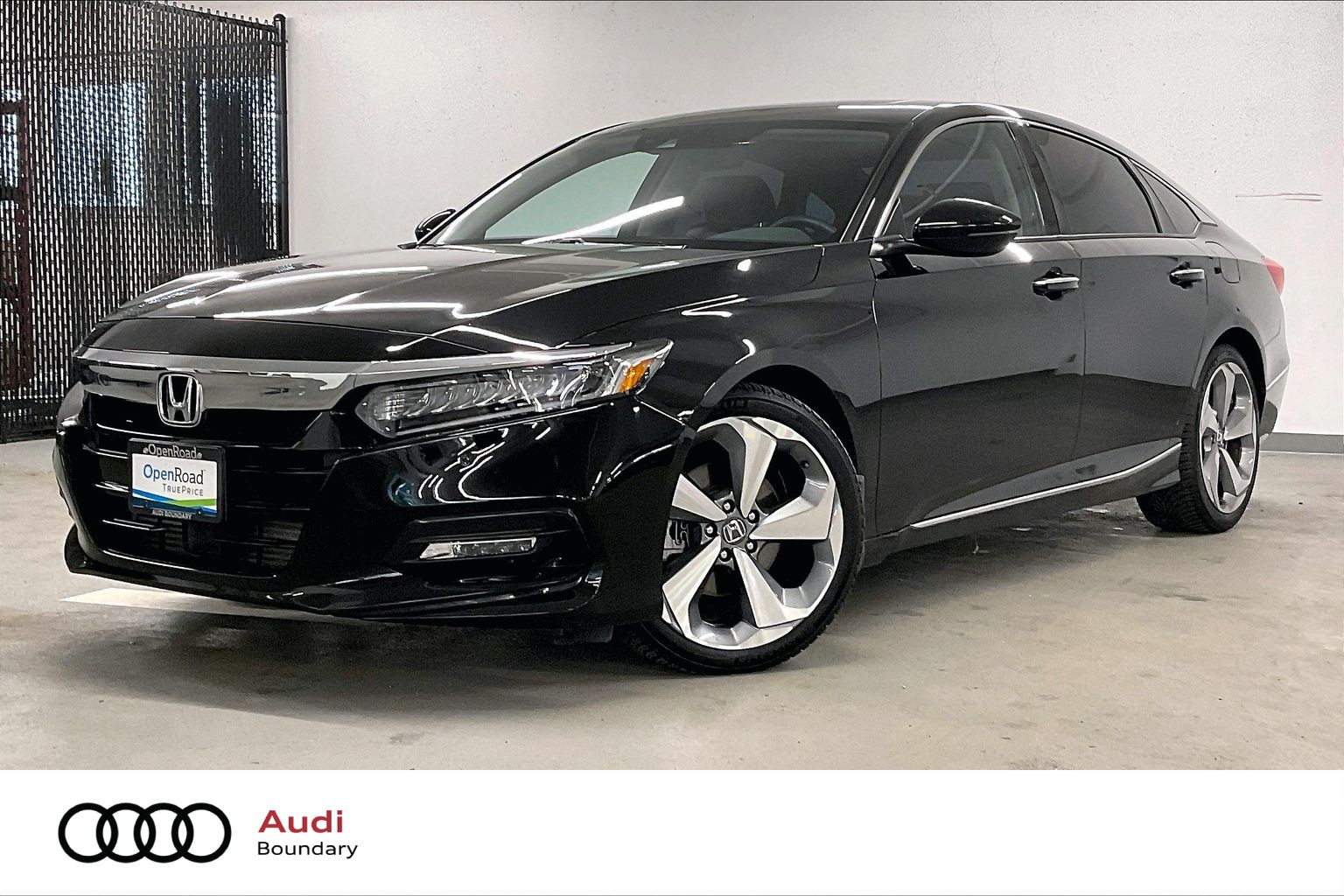 2019 Honda Accord Sedan Touring CVT