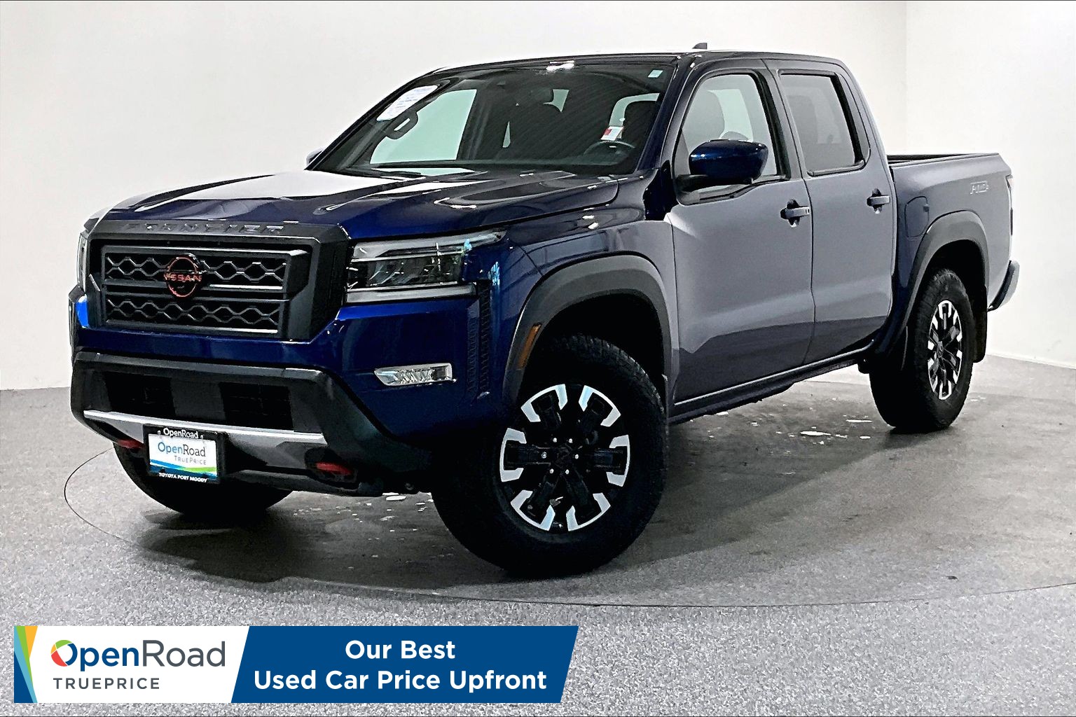 2022 Nissan Frontier Crew Cab PRO-4X Standard Bed 4x4