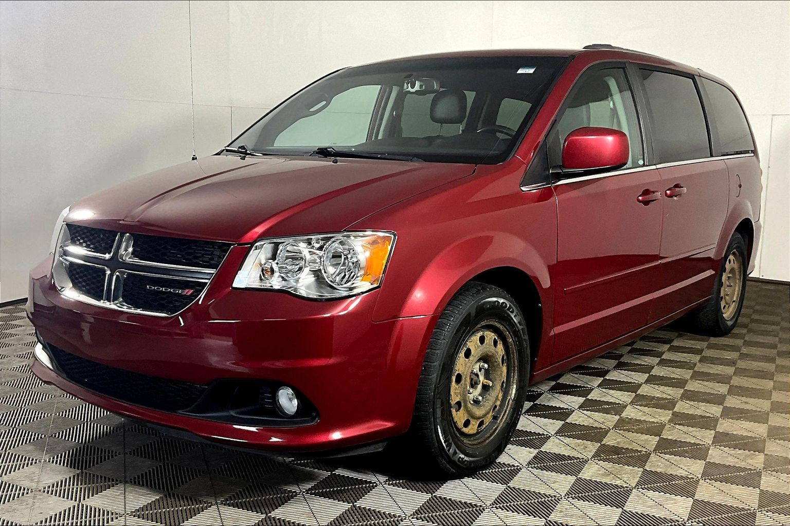 2016 Dodge Grand Caravan SXT FWD