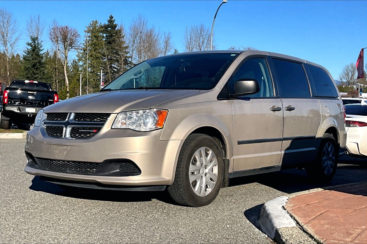 2015 Dodge Grand Caravan 4dr Wgn Canada Value Package