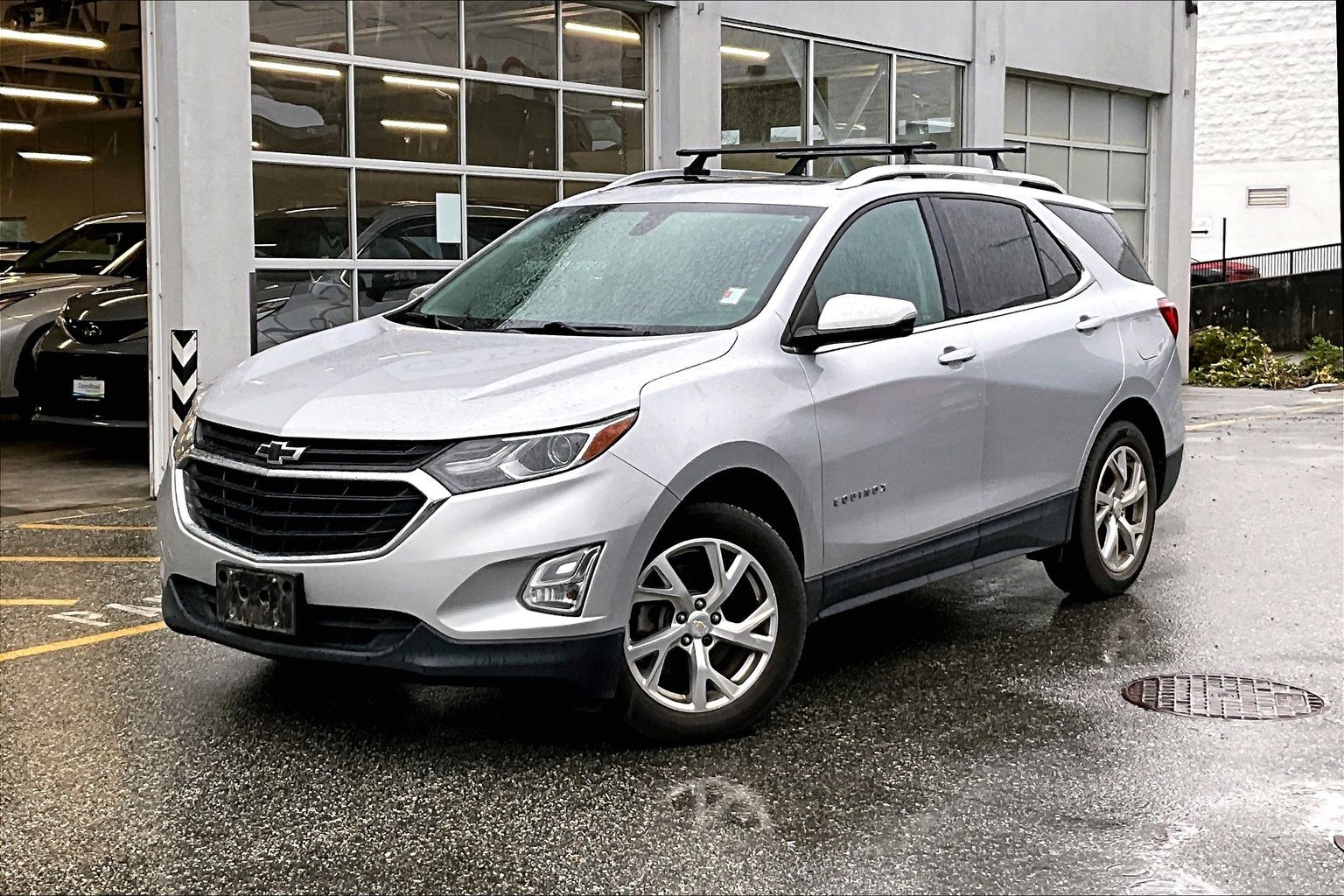 2018 Chevrolet Equinox AWD 4dr LT w/2LT