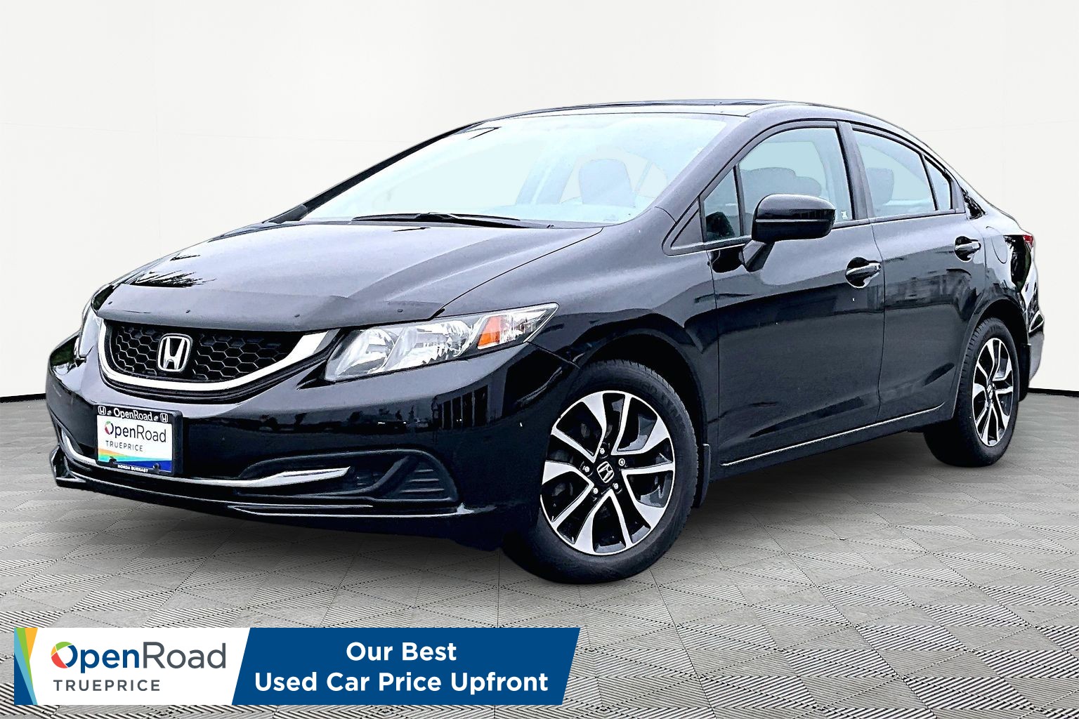 2015 Honda Civic EX