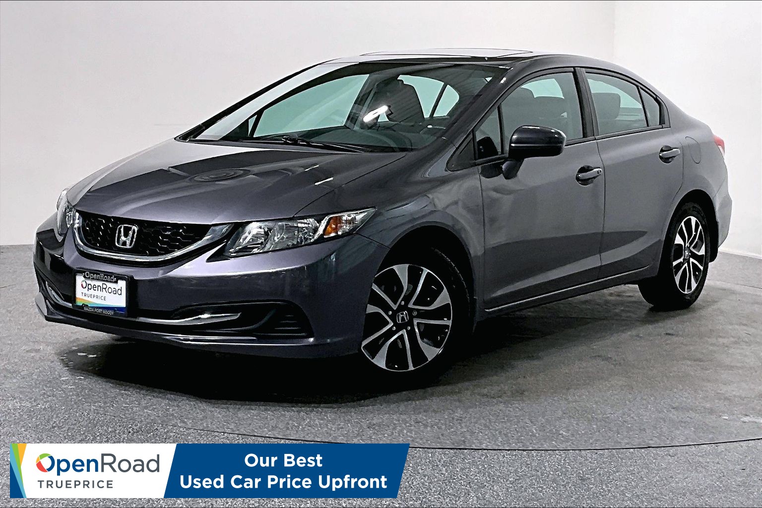 2015 Honda Civic Sedan 4dr Auto EX