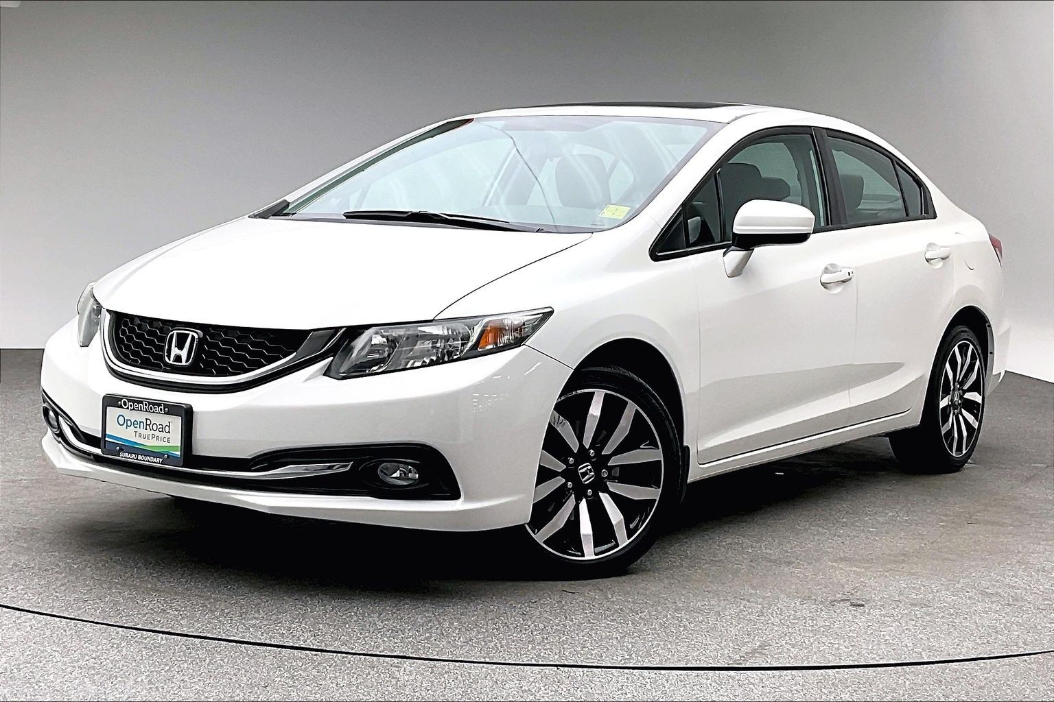 2015 Honda Civic Sedan Touring