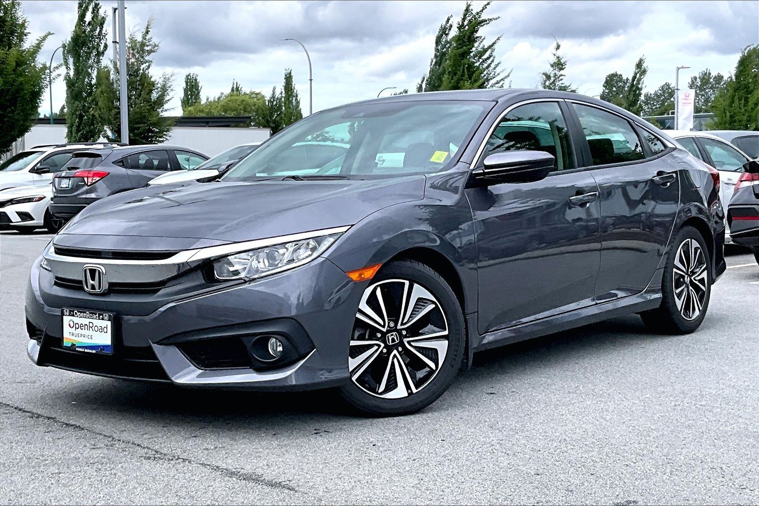2018 Honda Civic Sedan EX-T CVT