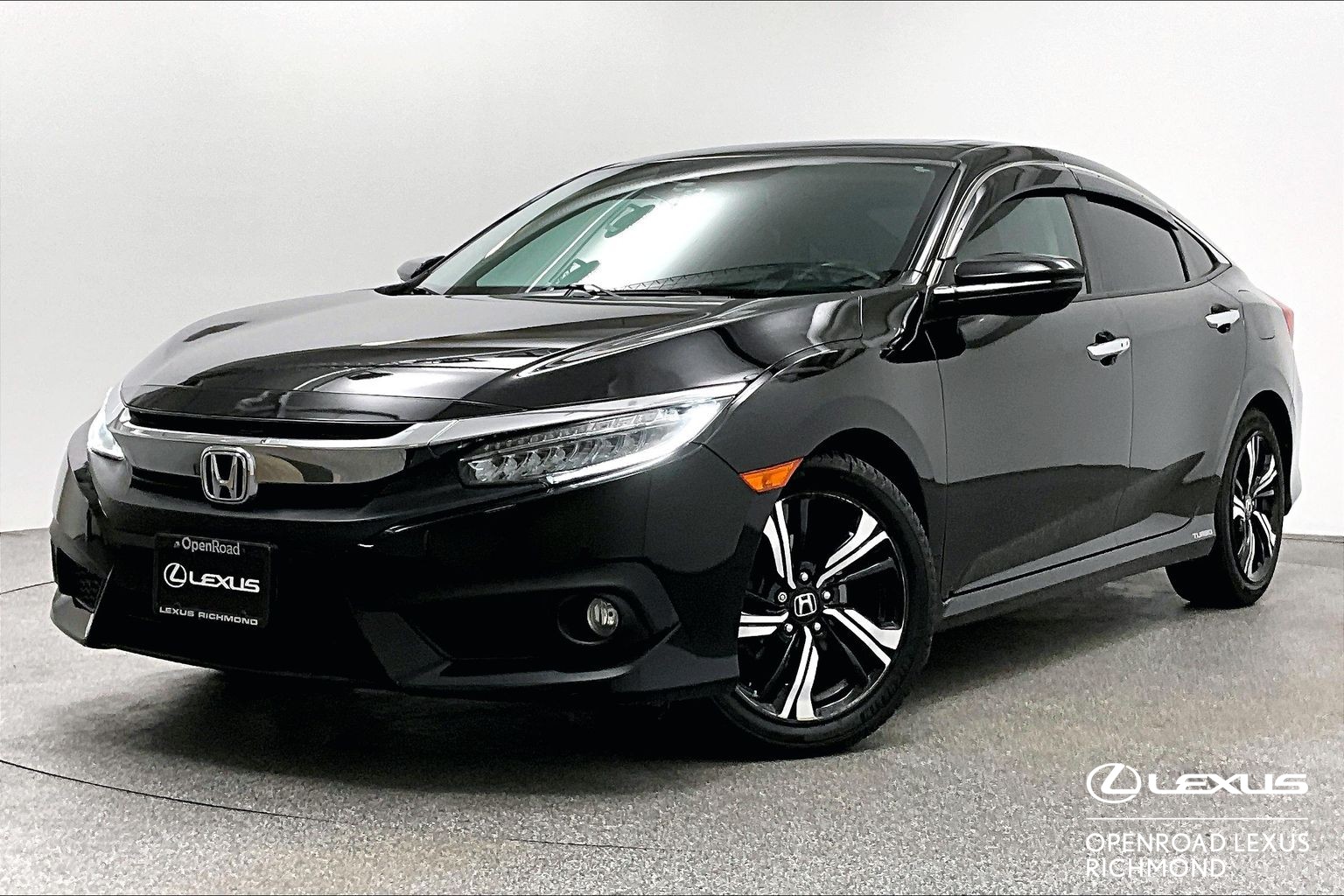 2018 Honda Civic Touring CVT