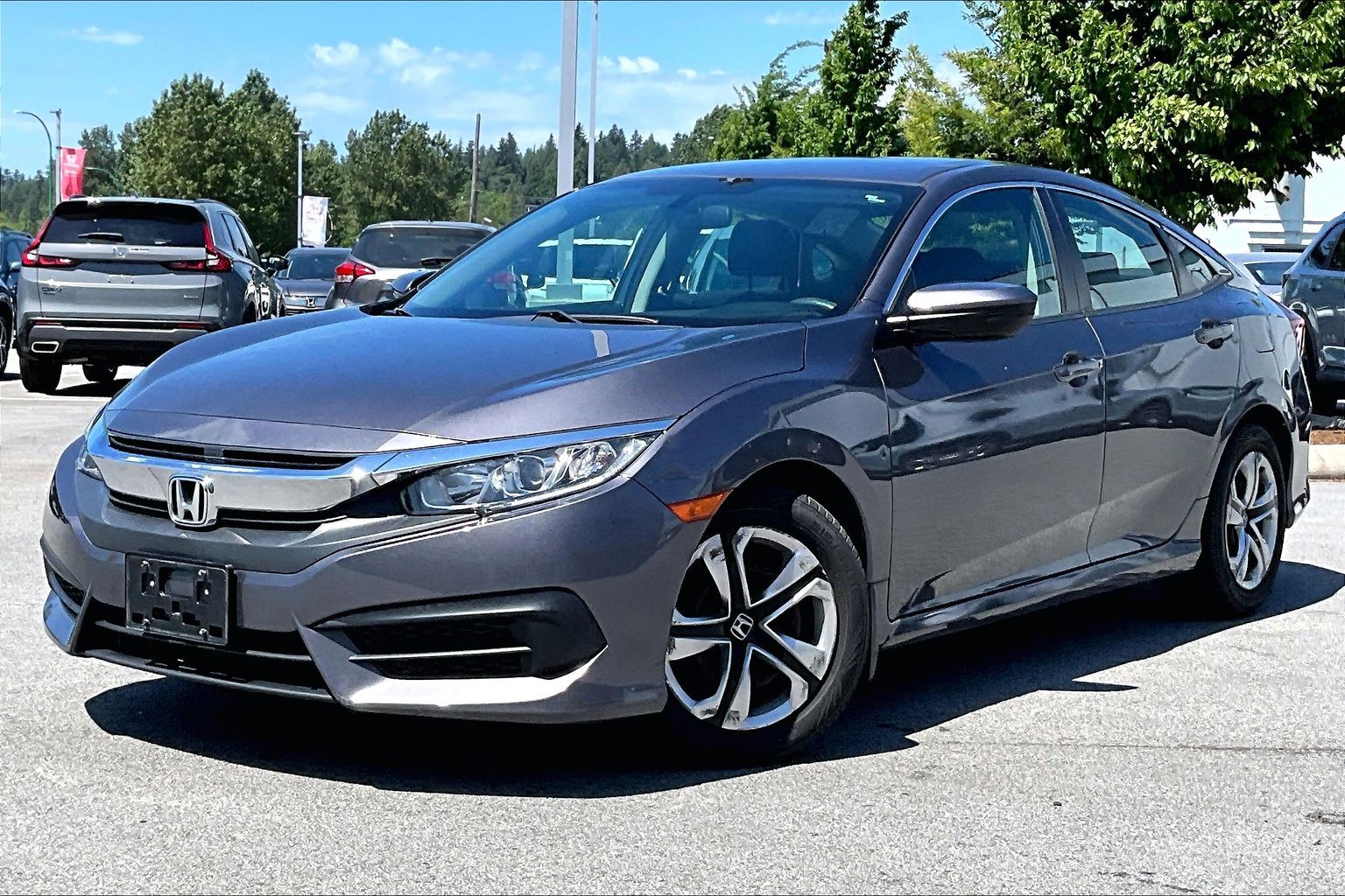 2017 Honda Civic 4dr CVT LX