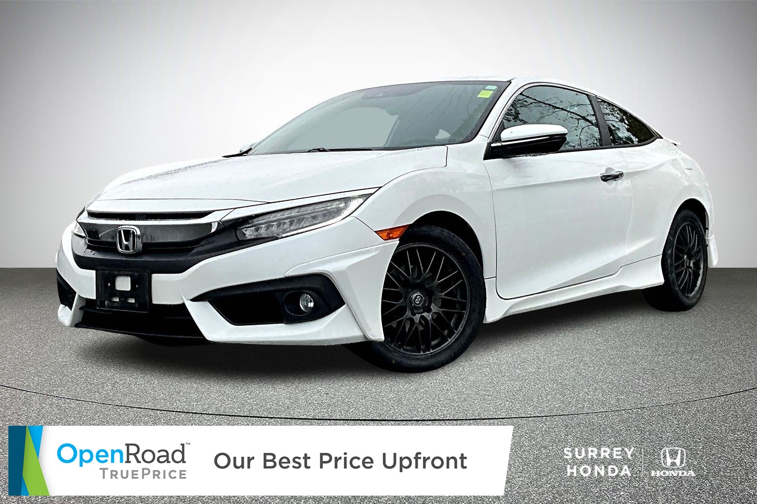 2016 Honda Civic 2dr CVT Touring