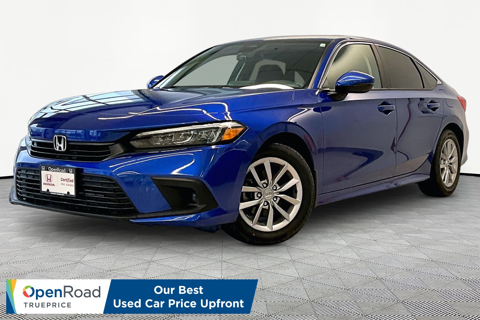 2022 Honda Civic EX CVT