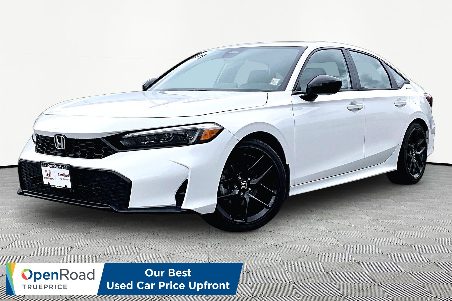 2026 Honda Civic Sedan Sport CVT