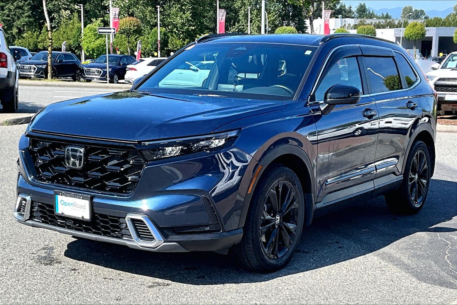 2025 Honda CR-V Hybrid Touring AWD