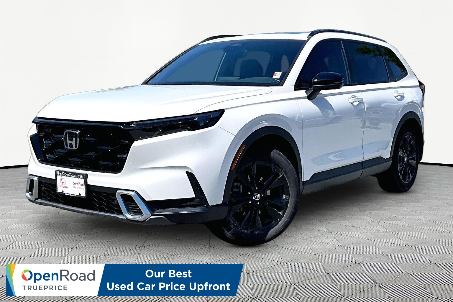 2026 Honda CR-V Hybrid Touring AWD