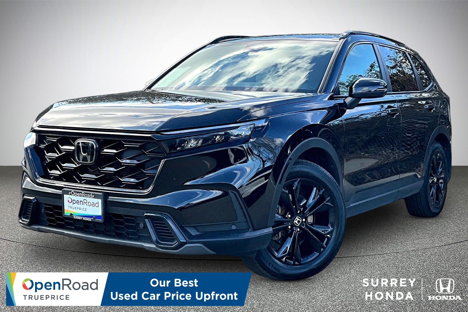 2025 Honda CR-V Hybrid Touring AWD