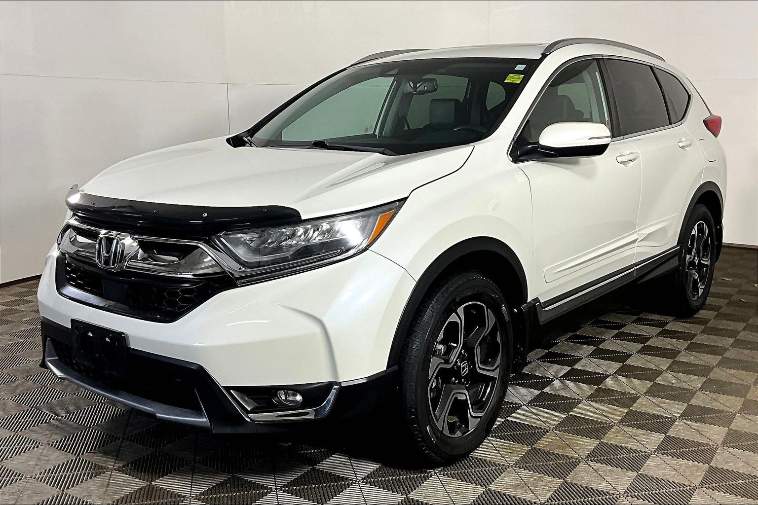 White 2018 Honda CR-V SUV / Crossover All-Wheel Drive Automatic