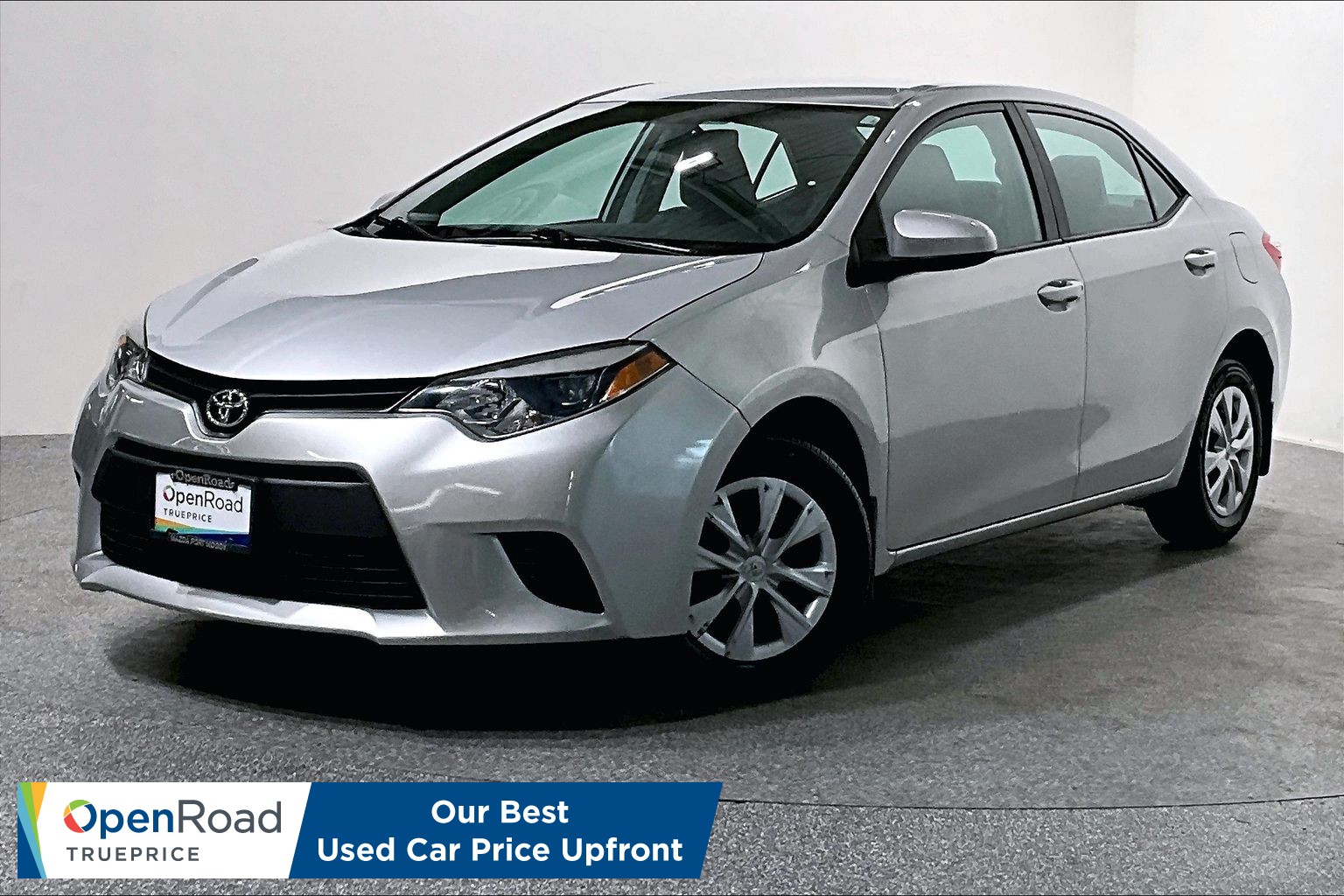 2016 Toyota Corolla 4dr Sdn Man CE