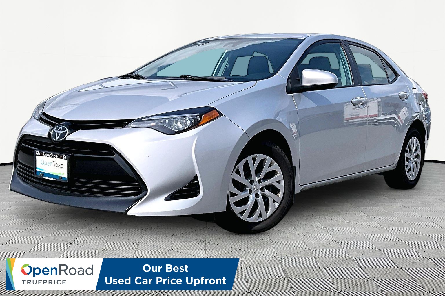 2018 Toyota Corolla LE CVT