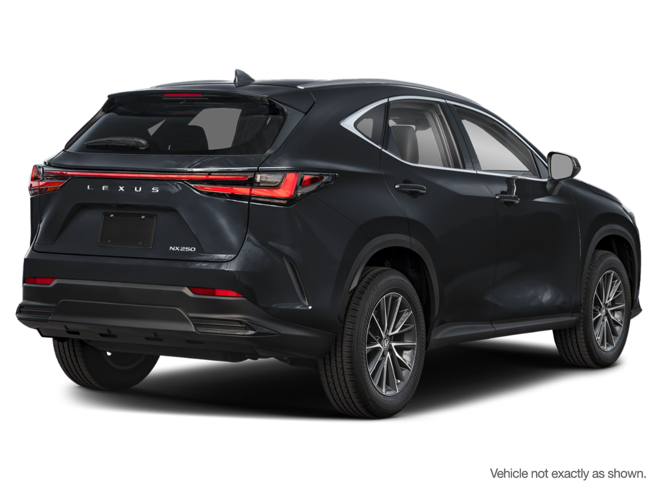 Black 2024 Lexus NX SUV / Crossover All-Wheel Drive Automatic