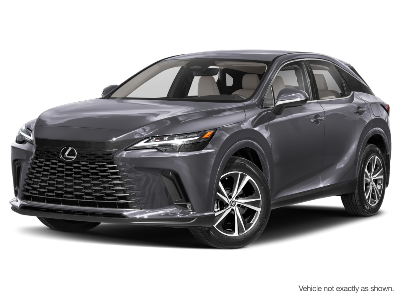 Gray 2023 Lexus RX SUV / Crossover All-Wheel Drive Automatic