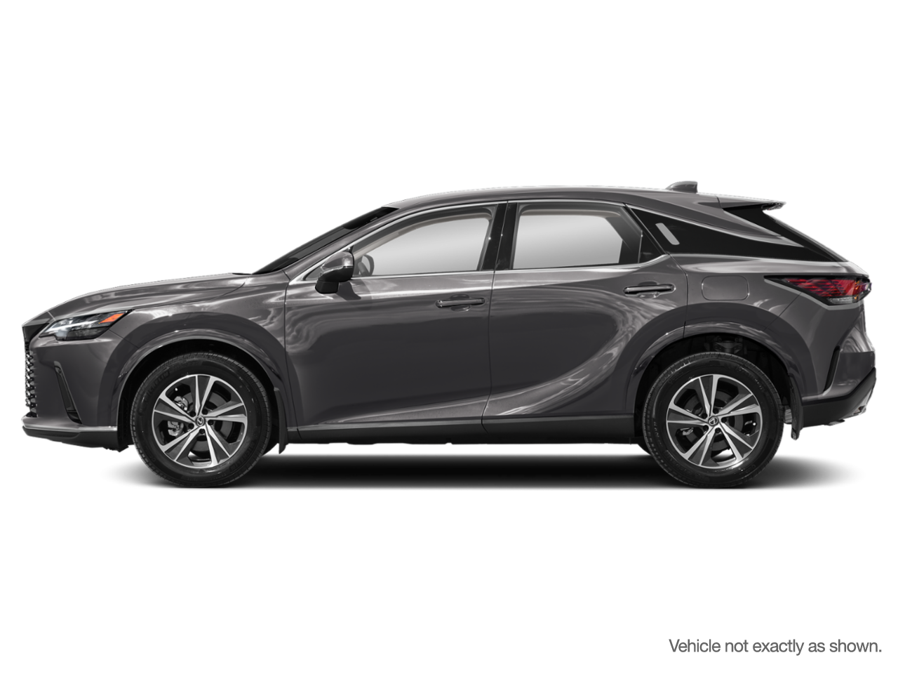Gray 2024 Lexus RX 350 AWD SUV / Crossover All-Wheel Drive Automatic