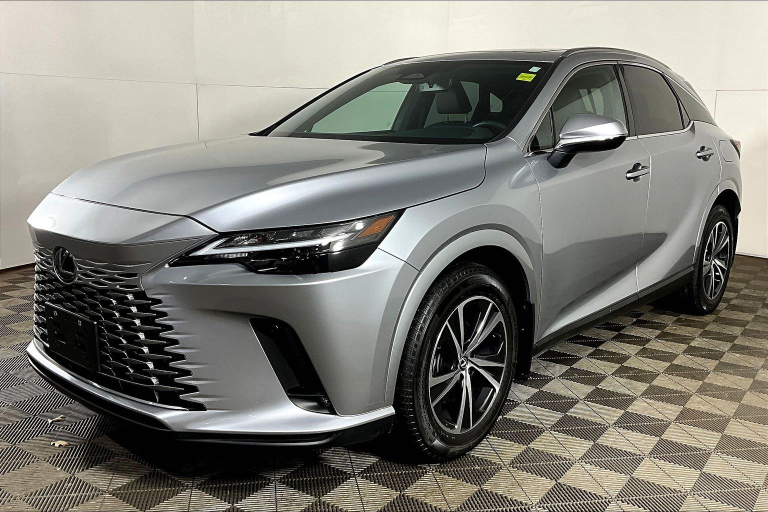 Silver 2024 Lexus RX SUV / Crossover Automatic
