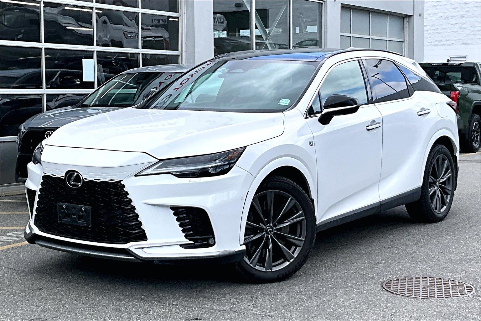 2023 Lexus RX RX 350 F SPORT SERIES 3