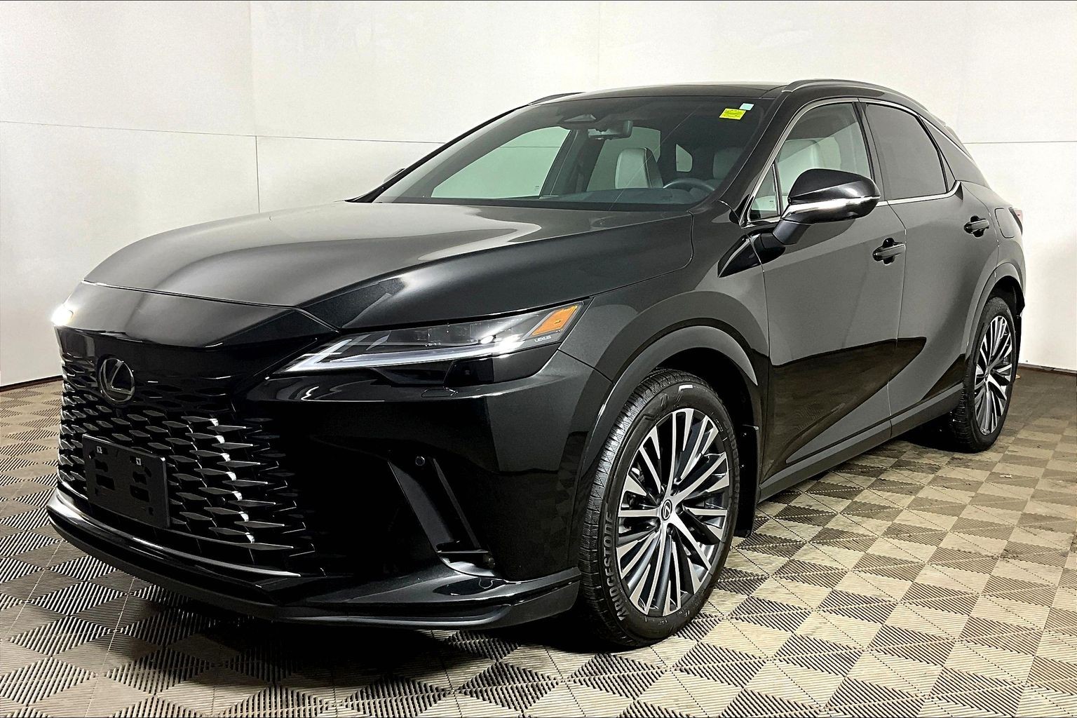 Black 2025 Lexus RX SUV / Crossover All-Wheel Drive Automatic