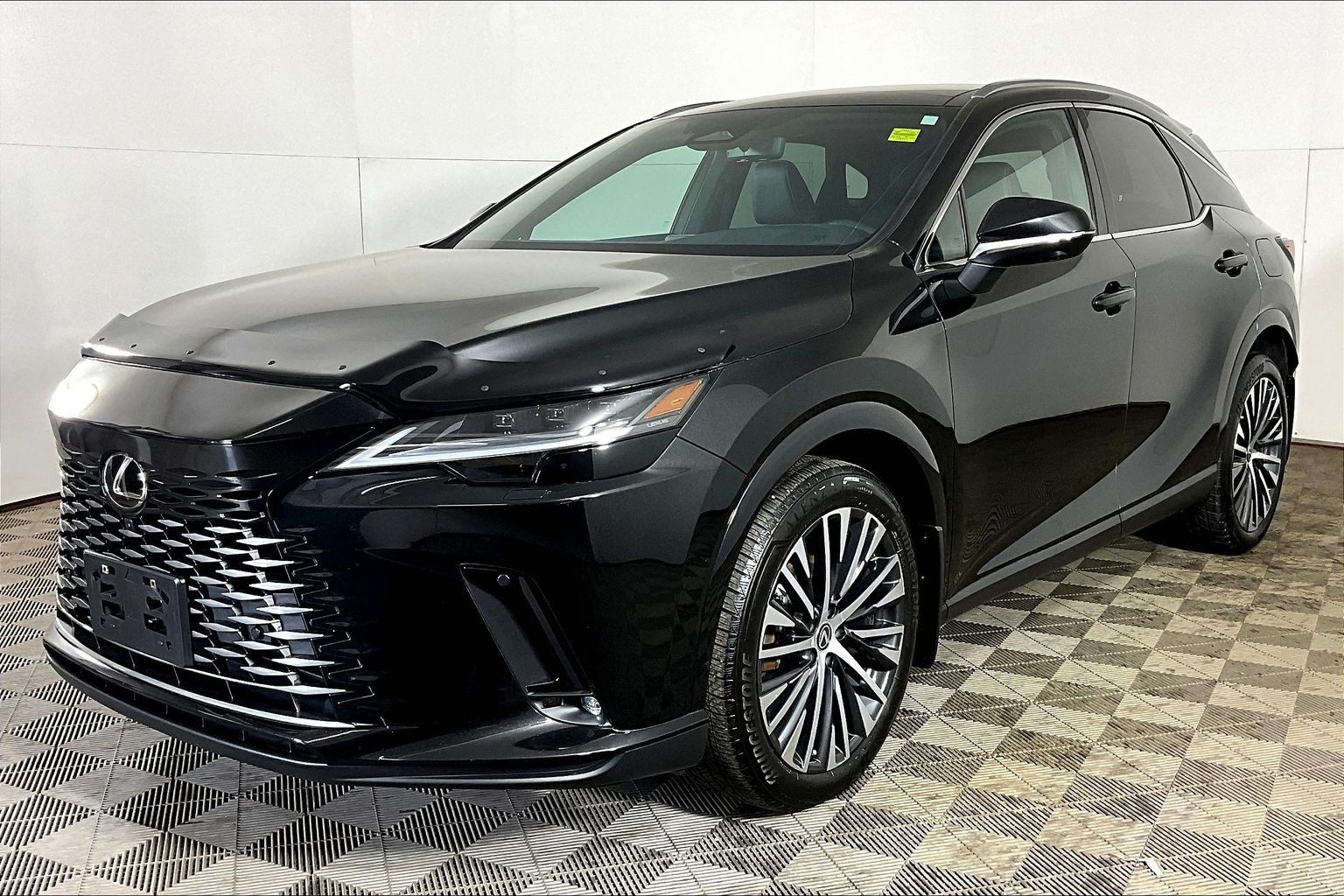 Black 2024 Lexus RX SUV / Crossover All-Wheel Drive Automatic