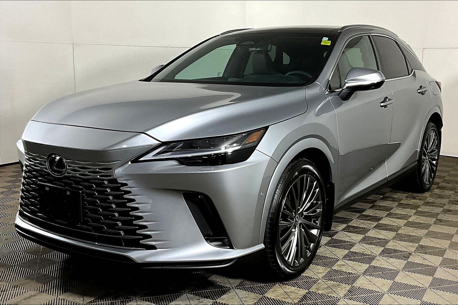 Silver 2024 Lexus RX Hybrid SUV / Crossover All-Wheel Drive Automatic